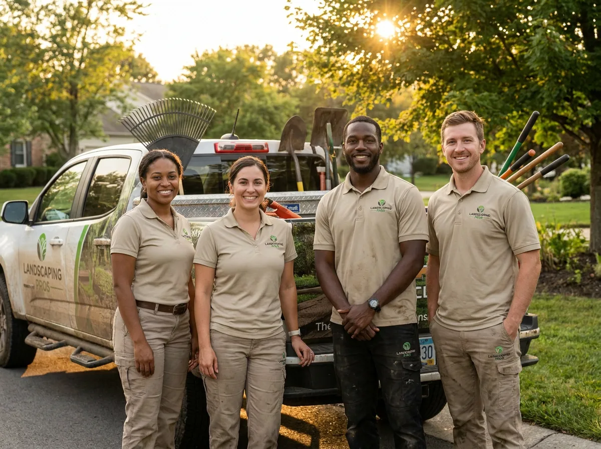 Landscaping company in West Bend, IA